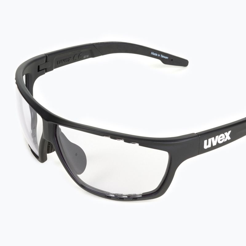 UVEX Sportstyle 706 V napszemüveg fekete S5320052201 5