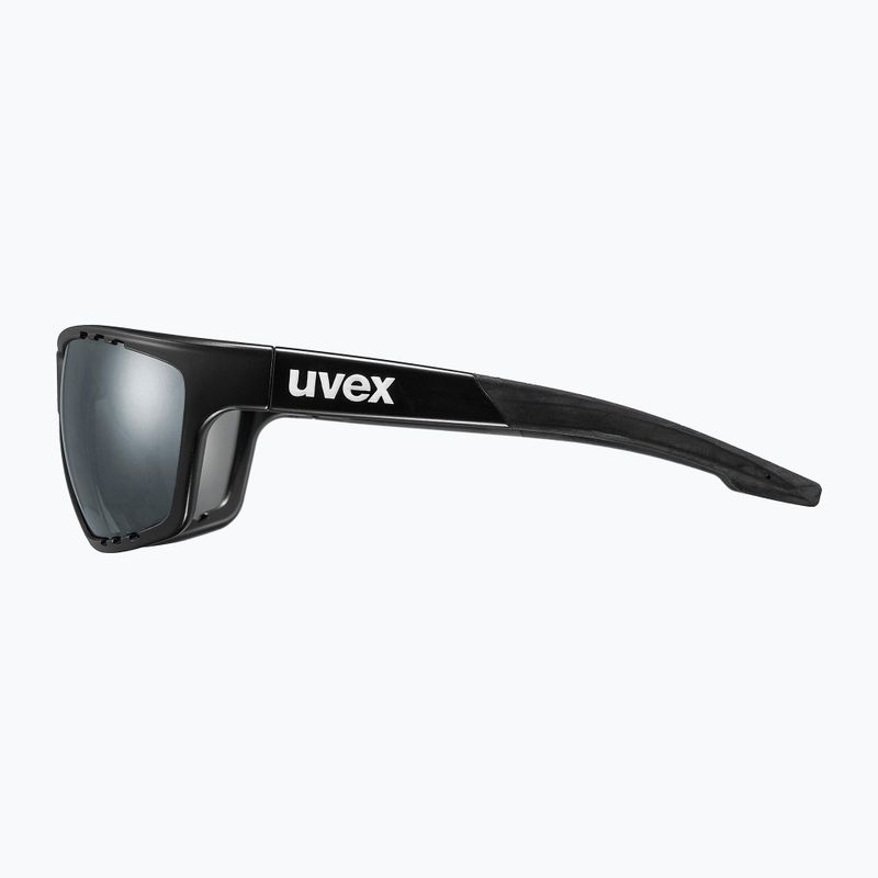 UVEX Sportstyle 706 CV fekete matt/fénytükrös ezüst napszemüveg 53/2/018/2290 7