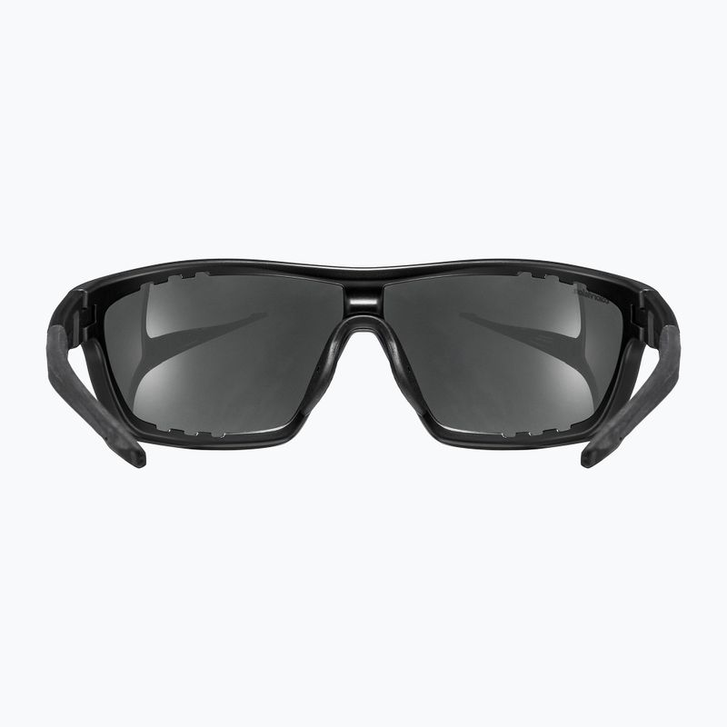 UVEX Sportstyle 706 CV fekete matt/fénytükrös ezüst napszemüveg 53/2/018/2290 9