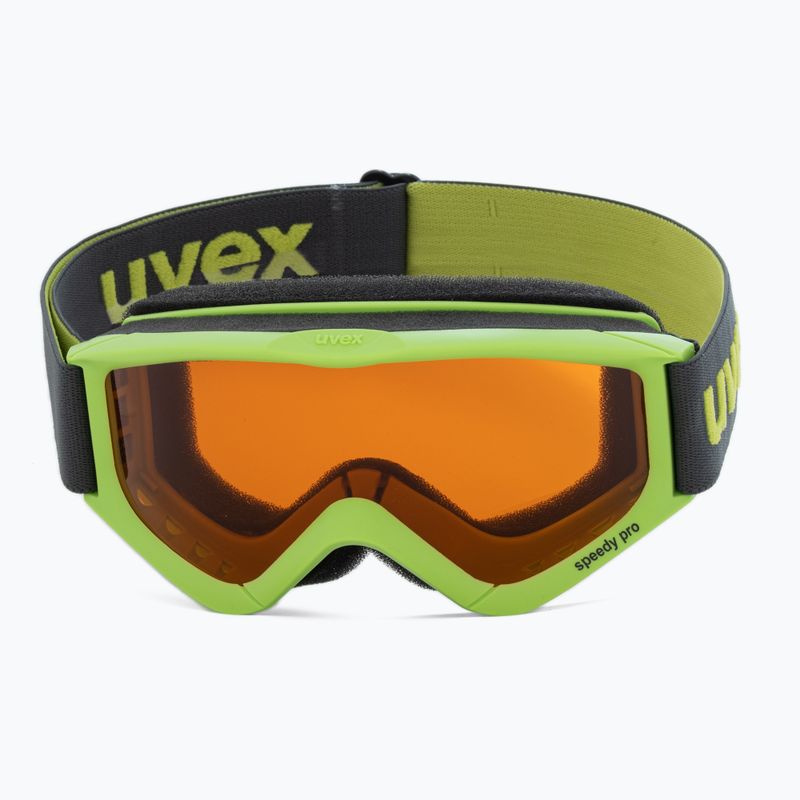 Síszemüveg UVEX Speedy Pro zöld 55/3/819/70 2