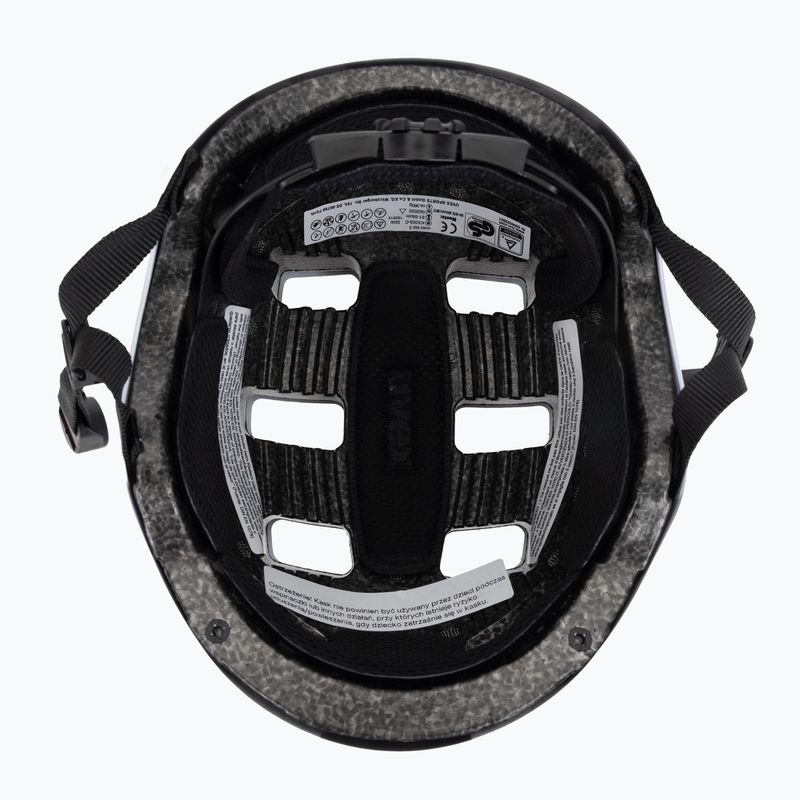 Gyermek sisak UVEX Kid 3 white flower/black 5