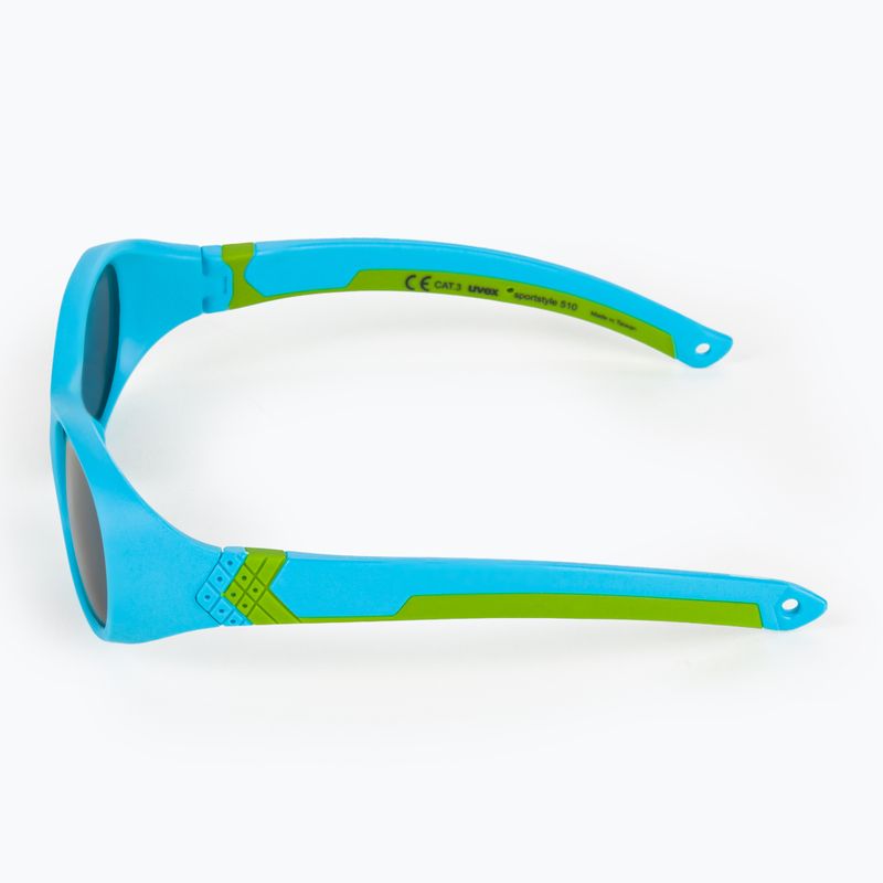 Gyermek napszemüveg UVEX Sportstyle 510 kék S5320294716 4