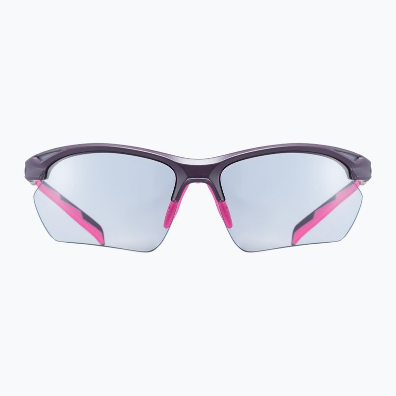 Napszemüveg UVEX Sportstyle 802 V Small purple pink matt/smoke 2