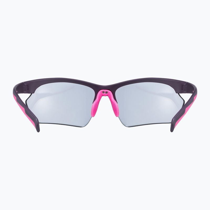 Napszemüveg UVEX Sportstyle 802 V Small purple pink matt/smoke 3