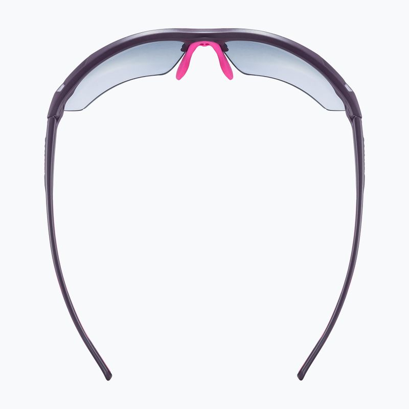 Napszemüveg UVEX Sportstyle 802 V Small purple pink matt/smoke 5