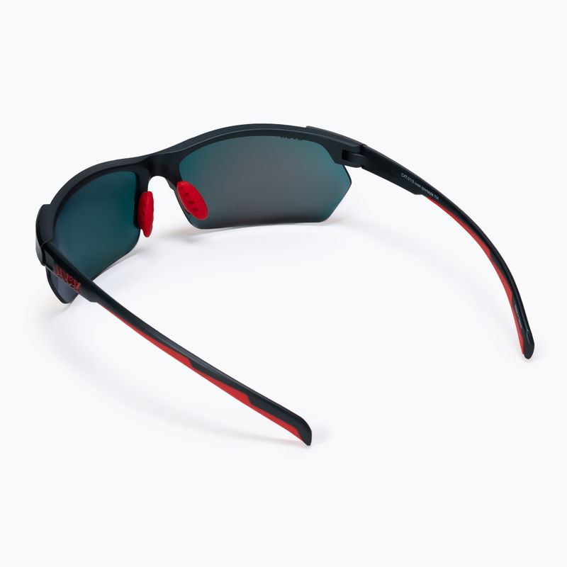 UVEX Sportstyle 114 napszemüveg fekete/piros S5309395316 2
