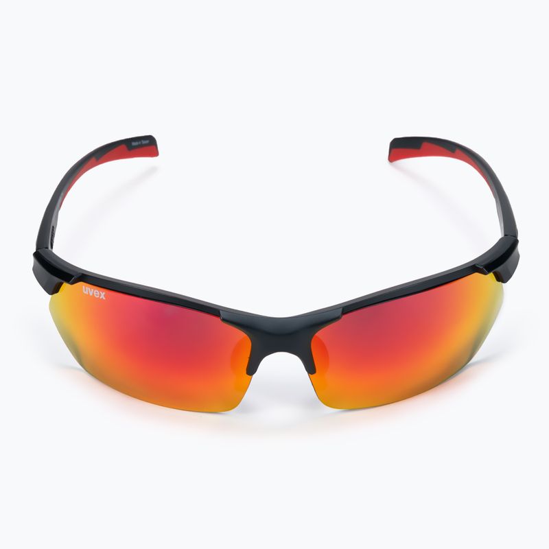 UVEX Sportstyle 114 napszemüveg fekete/piros S5309395316 3