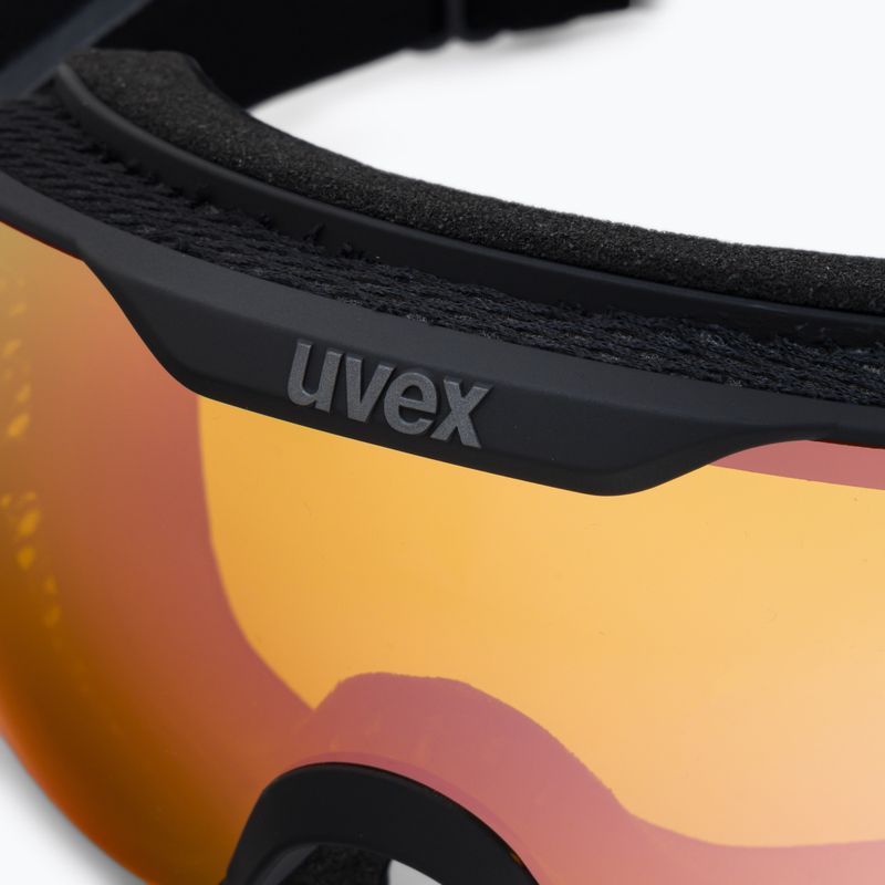 UVEX Downhill 2000 S síszemüveg fekete 55/0/447/2430 6