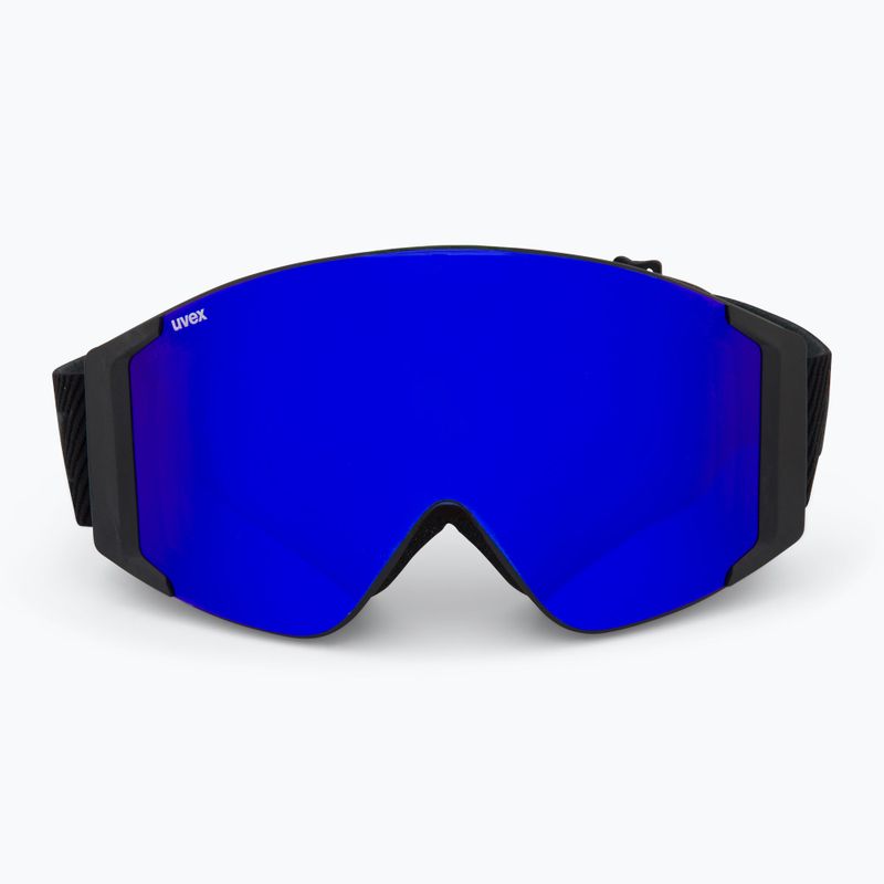 Síszemüveg UVEX G.gl 3000 TO black matt/mirror blue/lasergold lite/clear 2