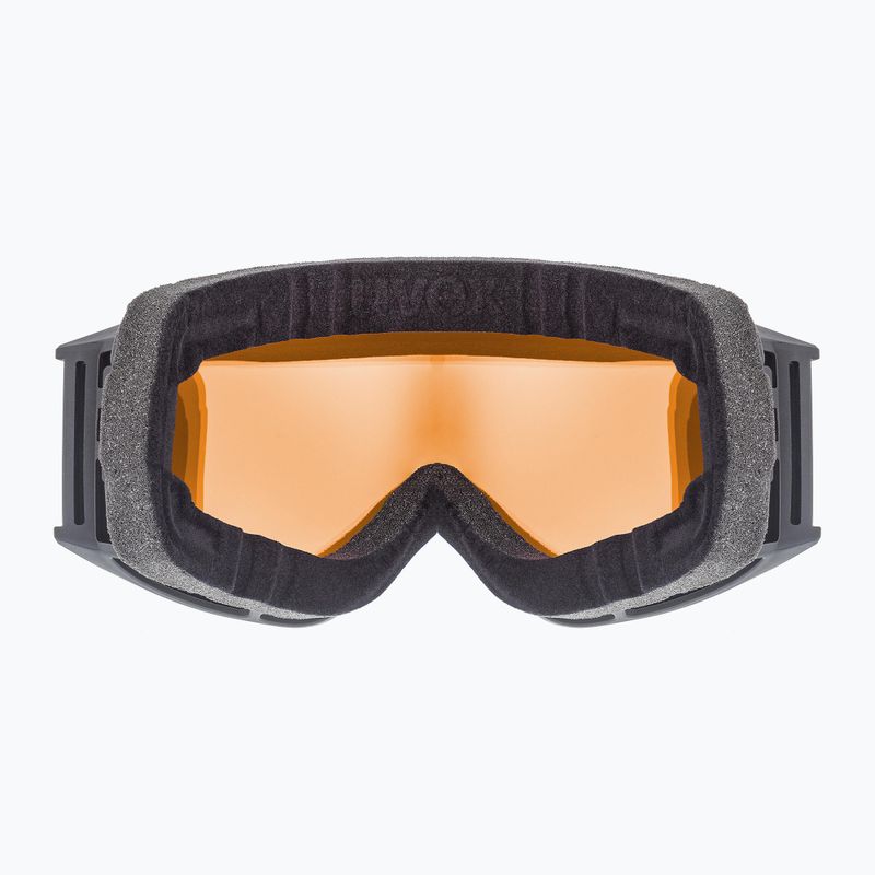 Síszemüveg UVEX G.gl 3000 TO black matt/mirror blue/lasergold lite/clear 7