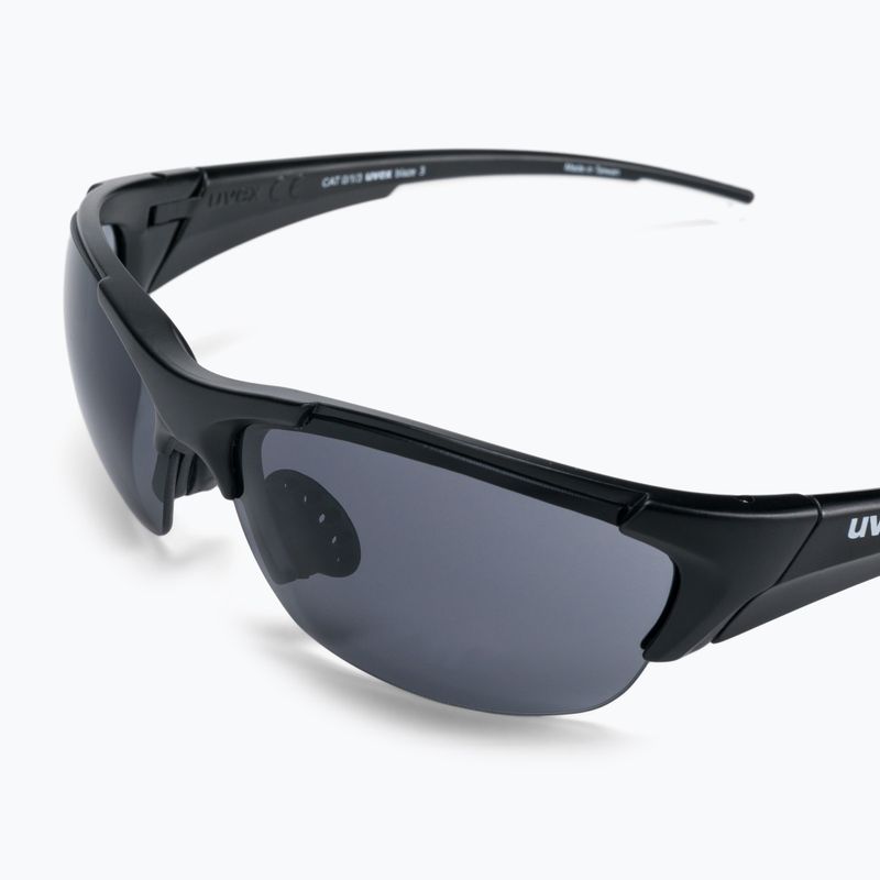 UVEX Blaze III napszemüveg fekete S5320462210 5