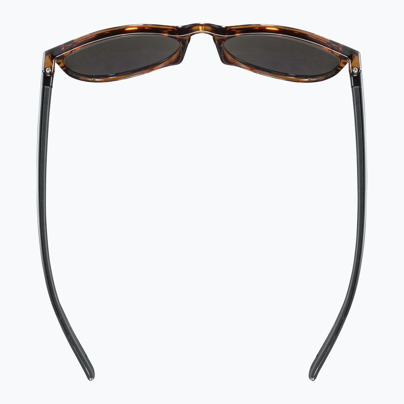 Napszemüveg UVEX Lgl 43 havanna black/mirror green 4