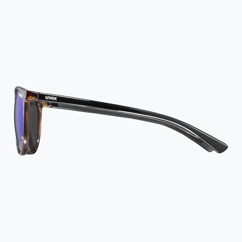 Napszemüveg UVEX Lgl 43 havanna black/mirror green 5