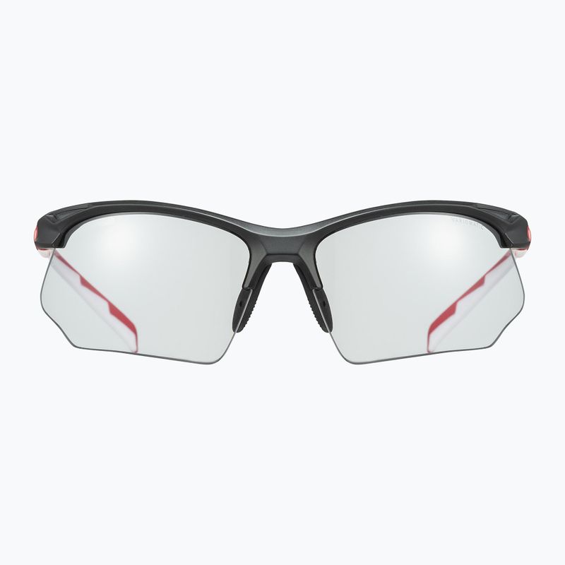 UVEX Sportstyle 802 V fekete piros fehér/variomatic smoke kerékpáros szemüveg 53/0/872/2301 6