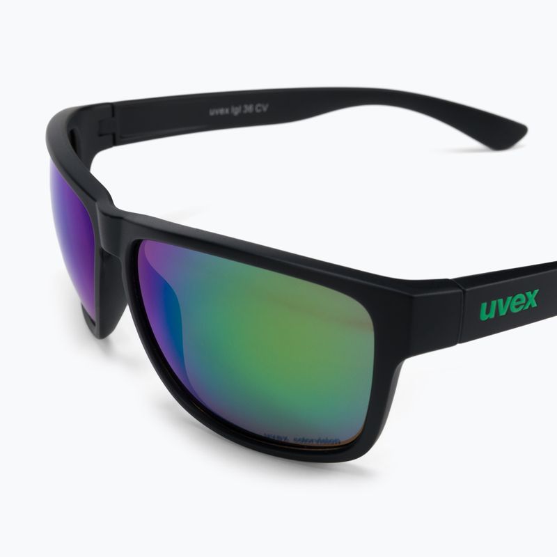 UVEX Lgl 36 CV napszemüveg fekete S5320172295 5