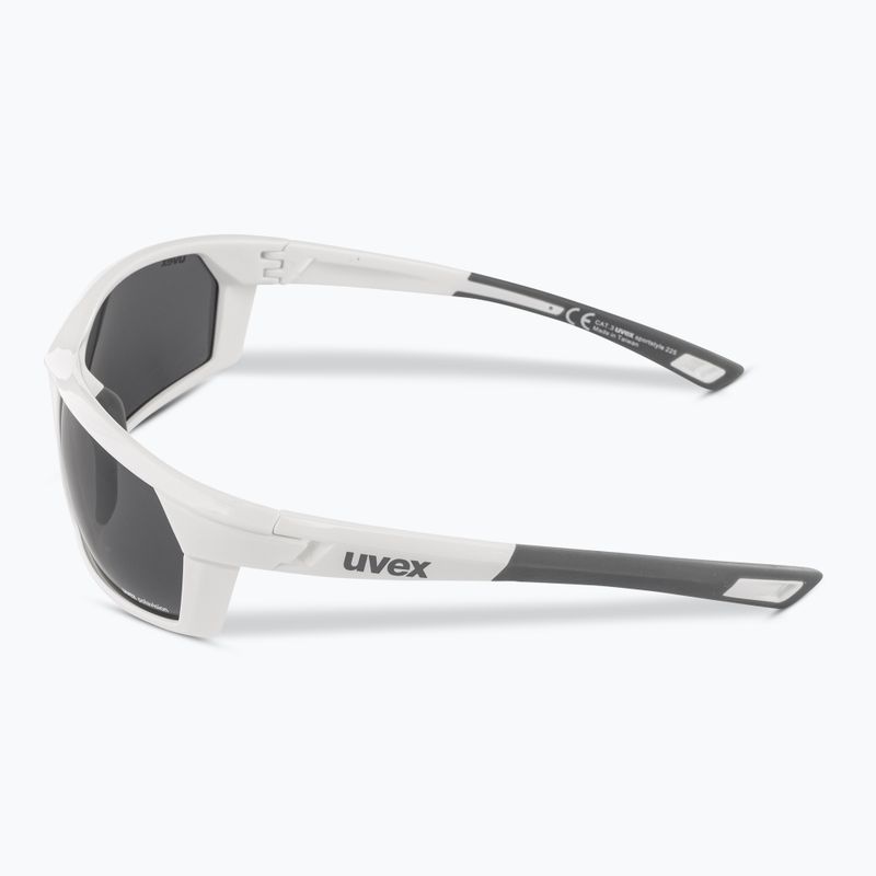 UVEX Sportstyle 225 Pola fehér napszemüveg 4