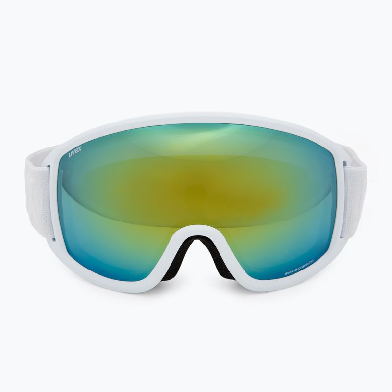 Síszemüveg UVEX Topic white matt/mirror orange blue 2