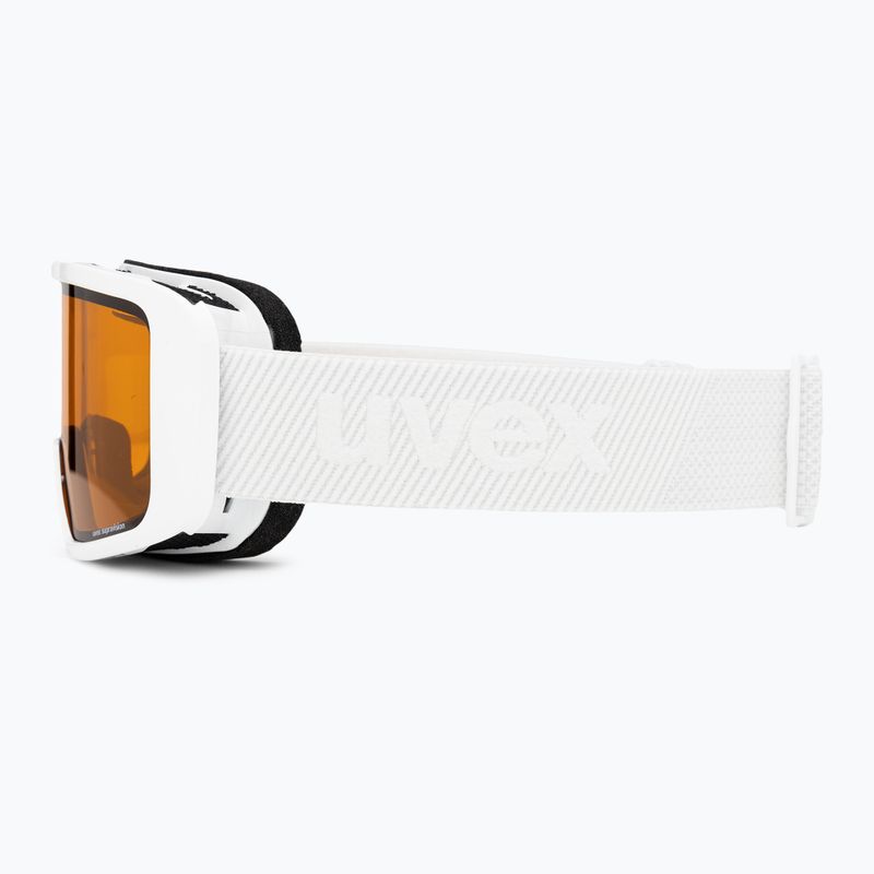UVEX Saga To S1/S3 síszemüveg fehér fényes/tükör rózsaszín/lasergold lite/tiszta 5