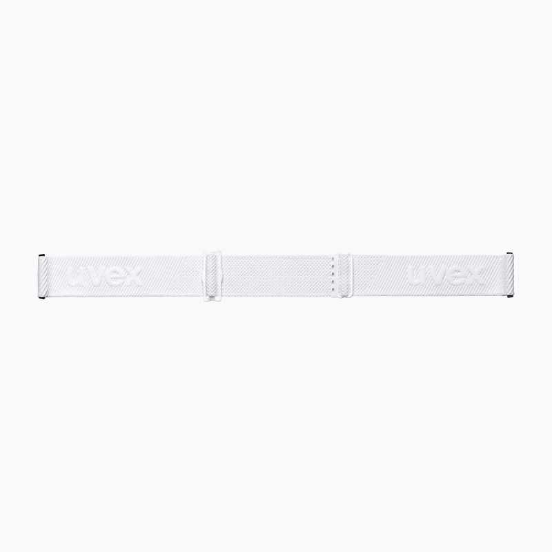 UVEX Saga To S1/S3 síszemüveg fehér fényes/tükör rózsaszín/lasergold lite/tiszta 6