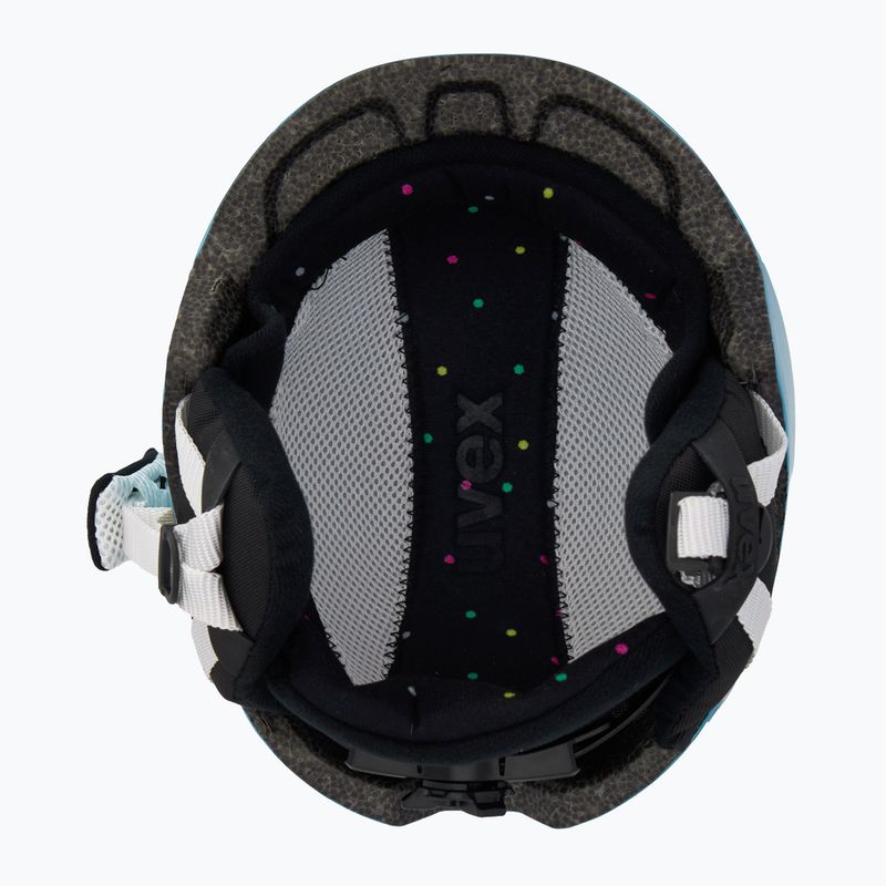 Sí sisak UVEX Heyya blue confetti 5