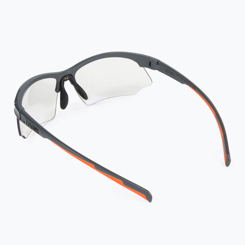 Kerékpáros szemüveg UVEX Sportstyle 802 V szürke S5308725501 2