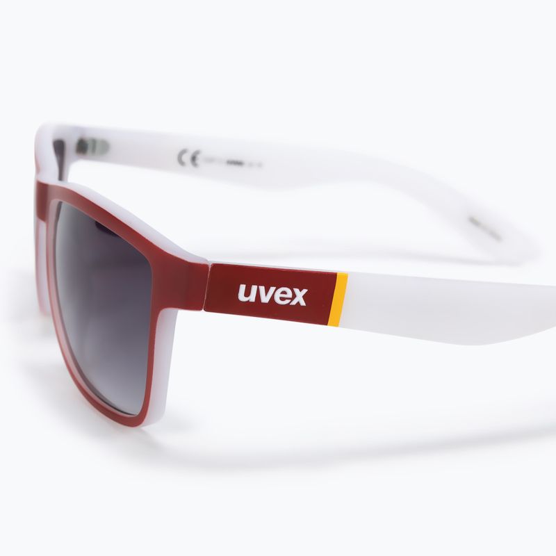 UVEX Lgl 39 piros-fehér napszemüveg S5320123816 4