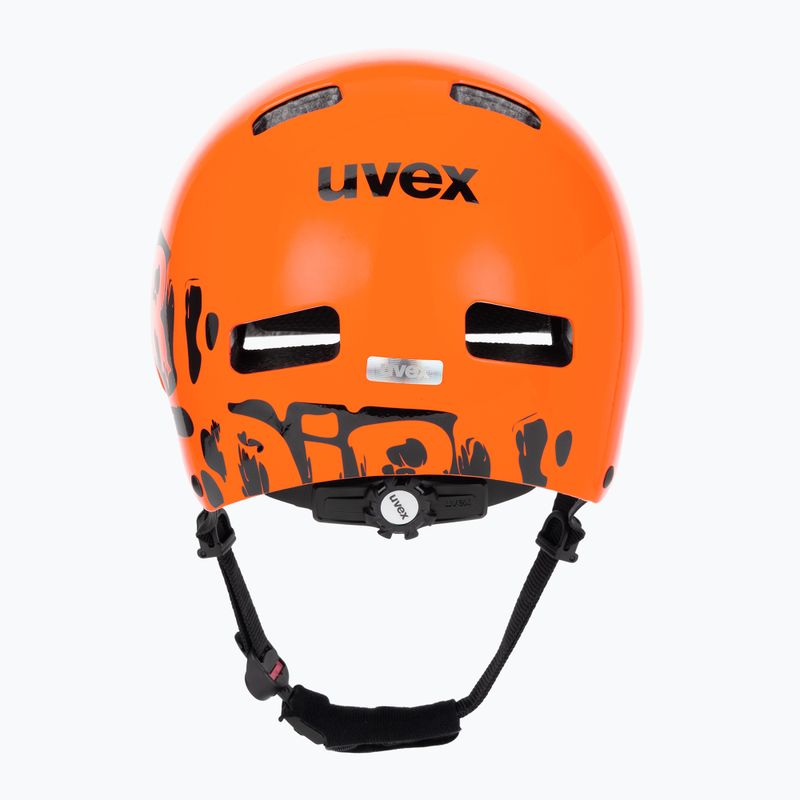 Gyermek sisak UVEX Kid 3 dirt bike orange 4