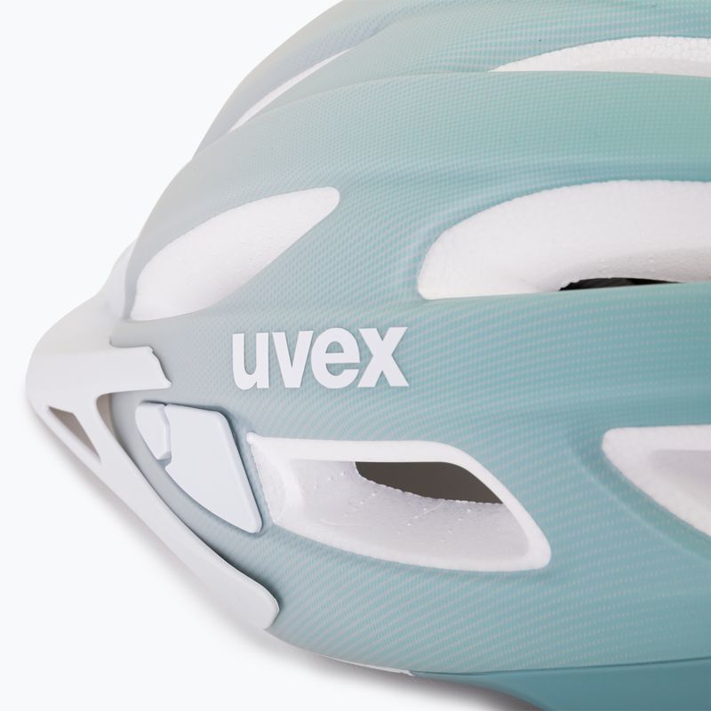 Kerékpáros sisak UVEX True CC kék S4100540115 7
