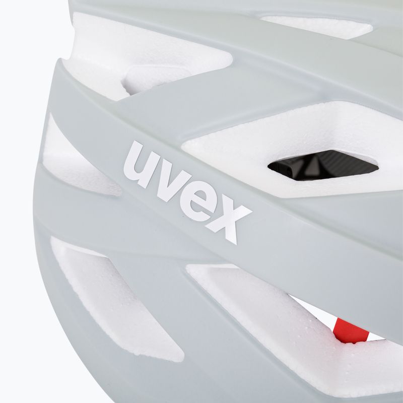 UVEX kerékpáros sisak I-vo CC fehér S4104233215 7