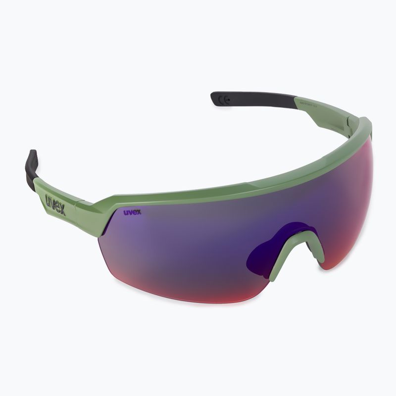Kerékpáros szemüveg UVEX Sportstyle 227 zöld S5320667716
