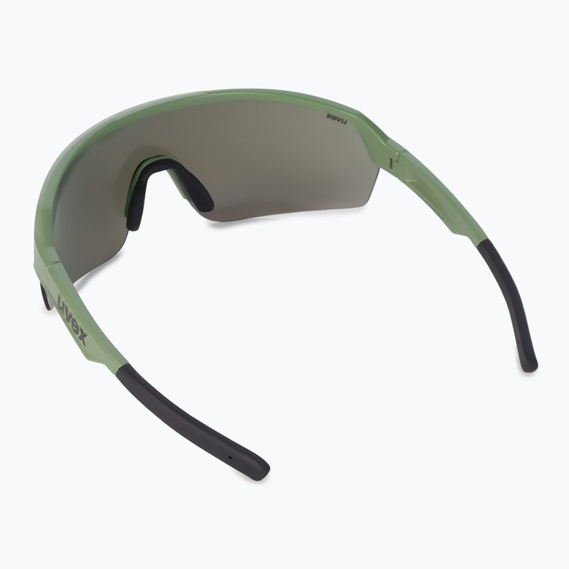 Kerékpáros szemüveg UVEX Sportstyle 227 zöld S5320667716 2