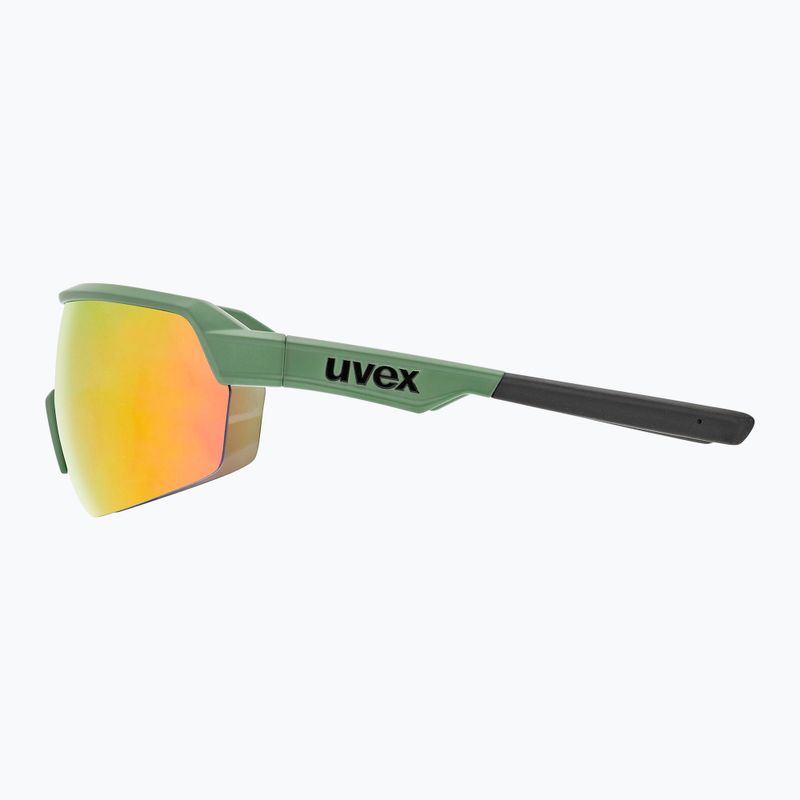 Kerékpáros szemüveg UVEX Sportstyle 227 zöld S5320667716 7