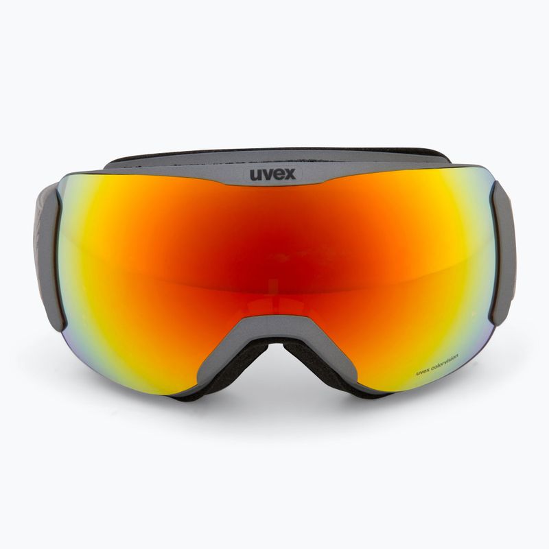 Síszemüveg UVEX Downhill 2100 CV rhino matt/mirror orange orange 2