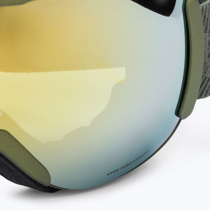Síszemüveg UVEX Downhill 2100 CV zöld 55/0/392/80 5