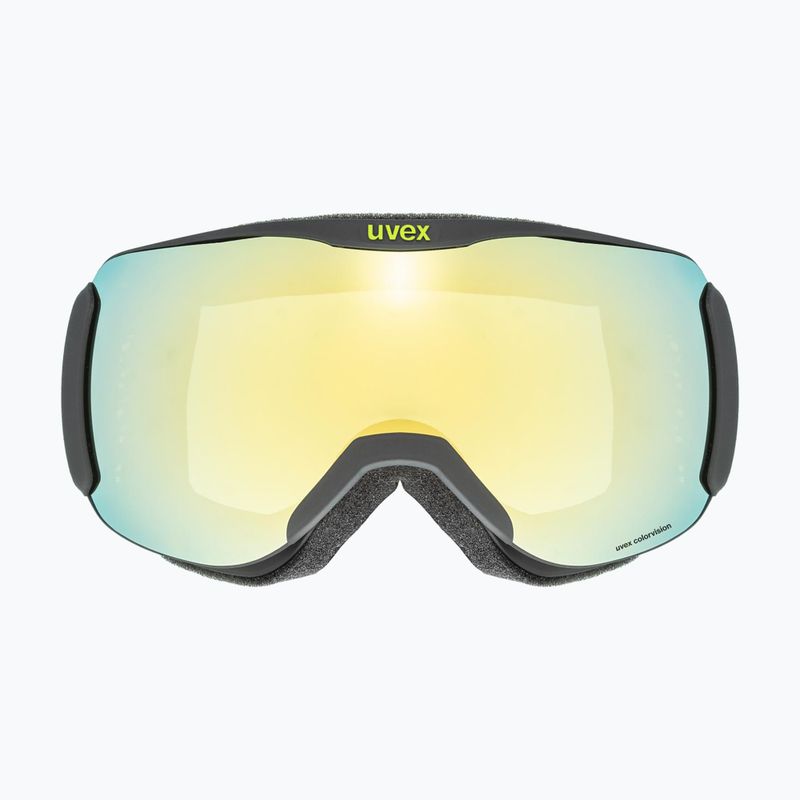 Síszemüveg UVEX Downhill 2100 CV Race black matt/mirror gold clear 6