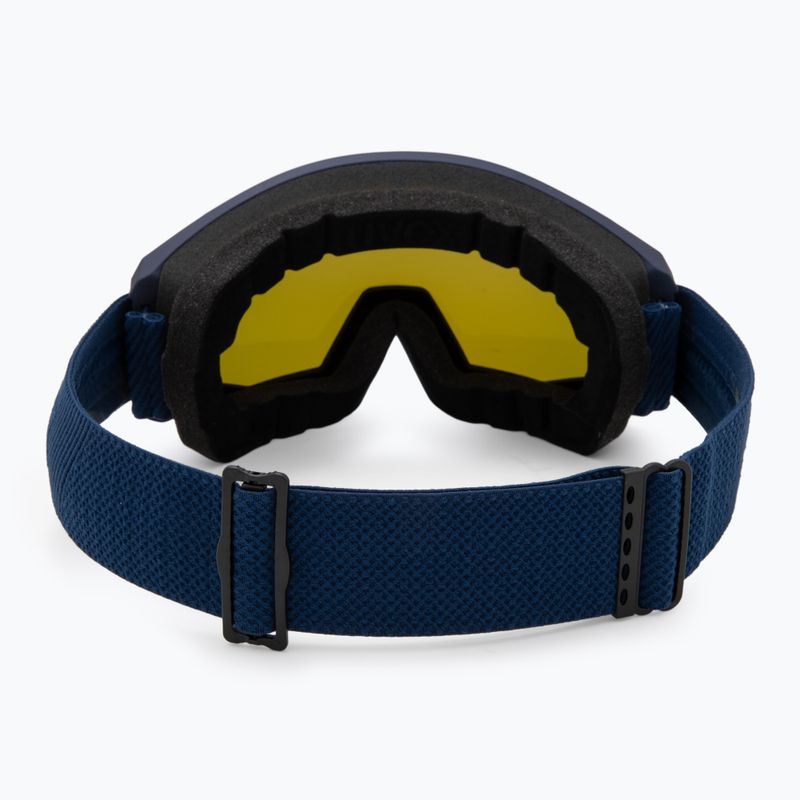 Síszemüveg UVEX Athletic FM navy matt/mirror blue green 3