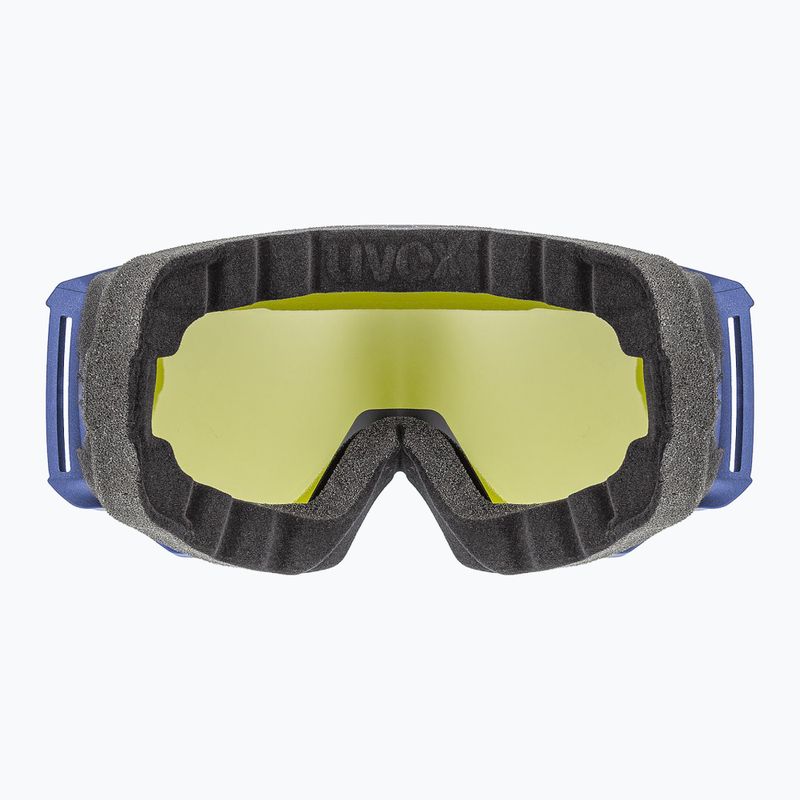 Síszemüveg UVEX Athletic FM navy matt/mirror blue green 5