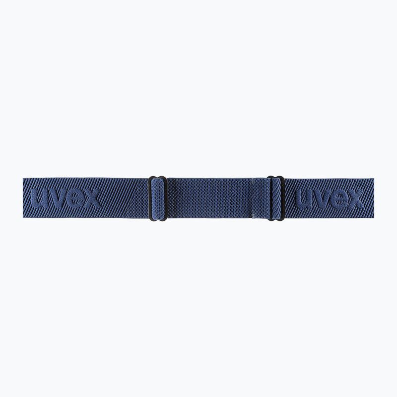 Síszemüveg UVEX Athletic FM navy matt/mirror blue green 6