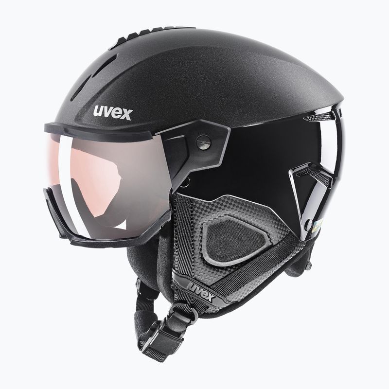 Sí sisak UVEX Instinct Visor fekete 56/6/261/2003 10
