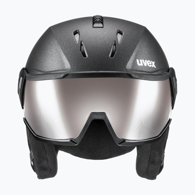 Sí sisak UVEX Instinct Visor fekete 56/6/261/2003 11