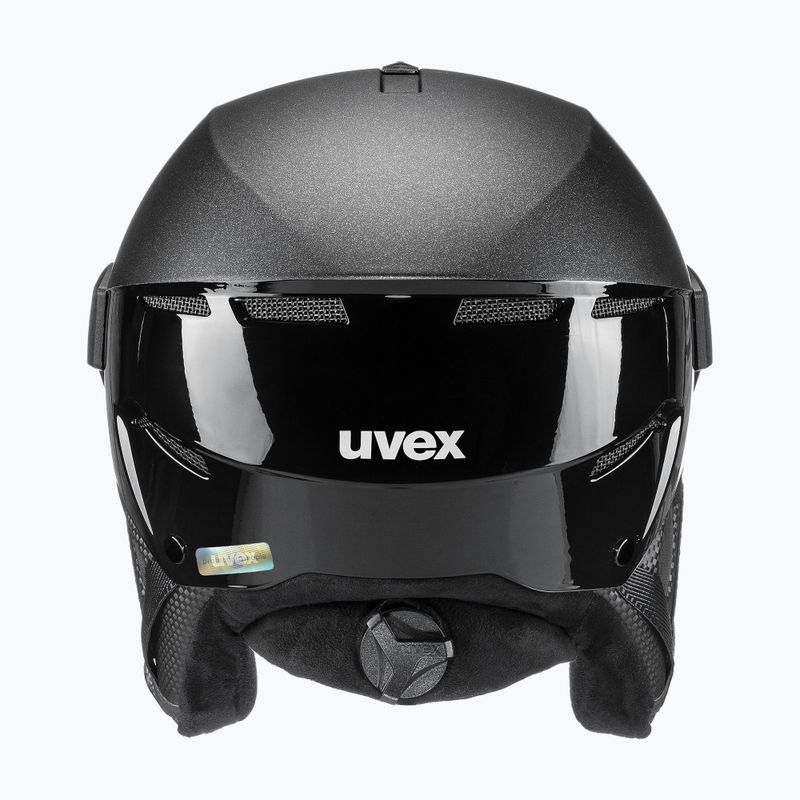 Sí sisak UVEX Instinct Visor fekete 56/6/261/2003 12