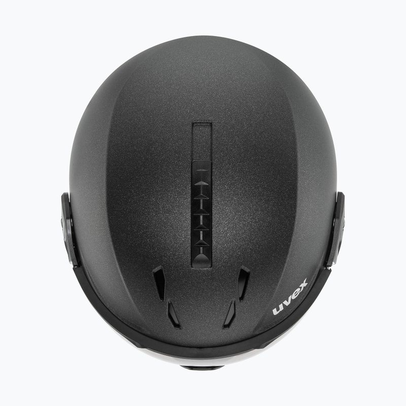 Sí sisak UVEX Instinct Visor fekete 56/6/261/2003 13