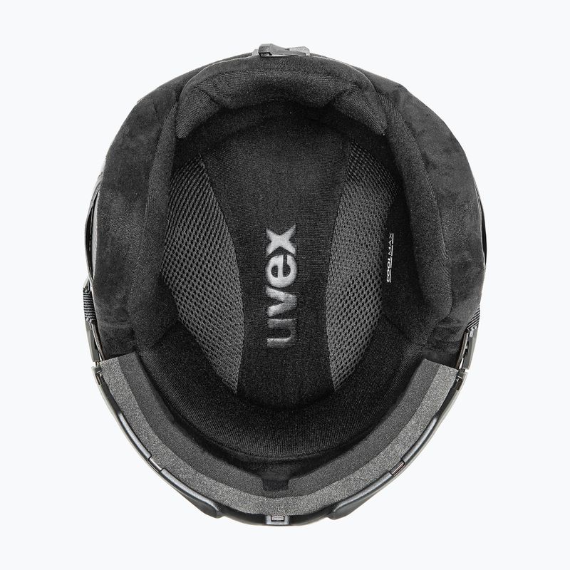 Sí sisak UVEX Instinct Visor fekete 56/6/261/2003 14