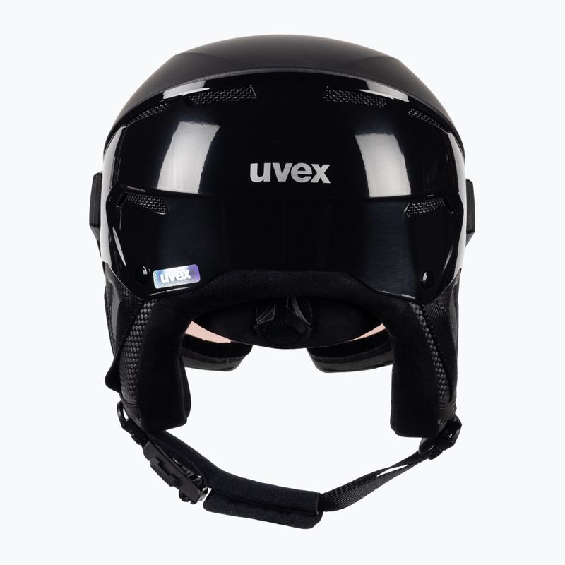 Sí sisak UVEX Instinct Visor fekete 56/6/261/2003 3