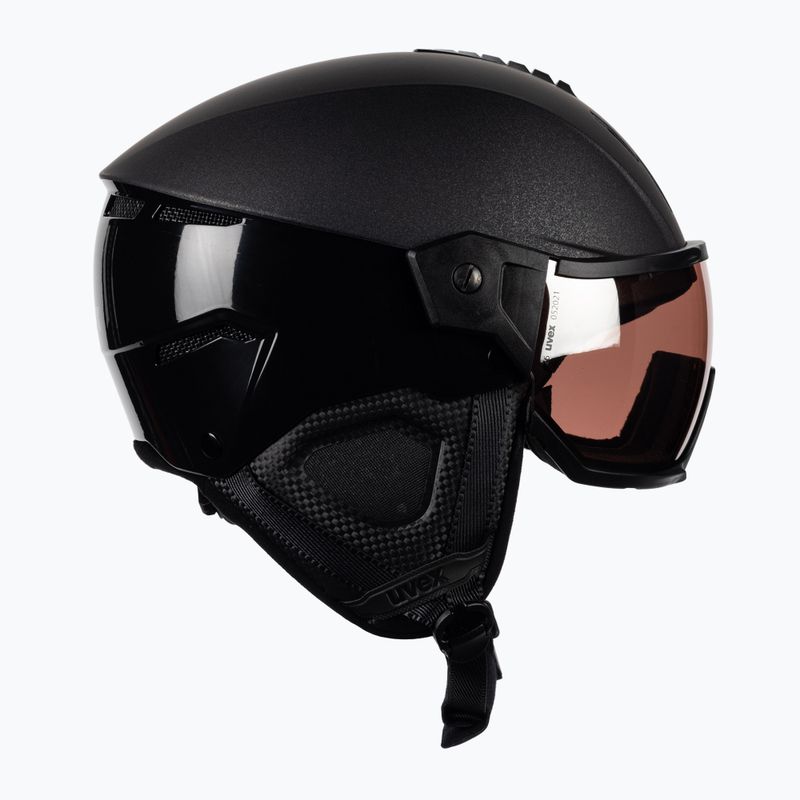 Sí sisak UVEX Instinct Visor fekete 56/6/261/2003 4