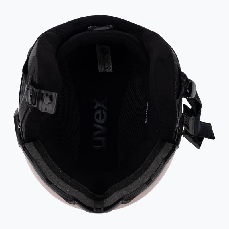 Sí sisak UVEX Instinct Visor fekete 56/6/261/2003 5