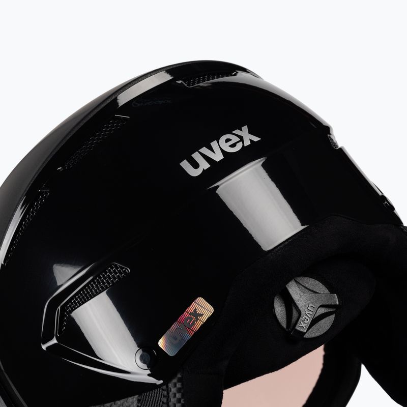 Sí sisak UVEX Instinct Visor fekete 56/6/261/2003 7