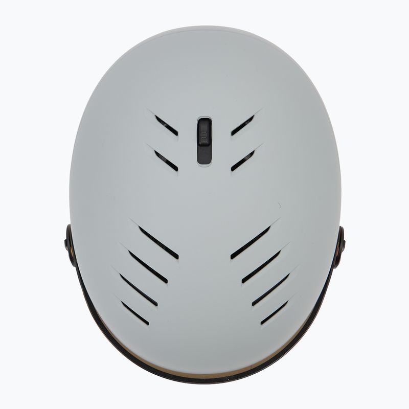 sísisak UVEX Wanted Visor rhino matte/mirror blue/smoke 5