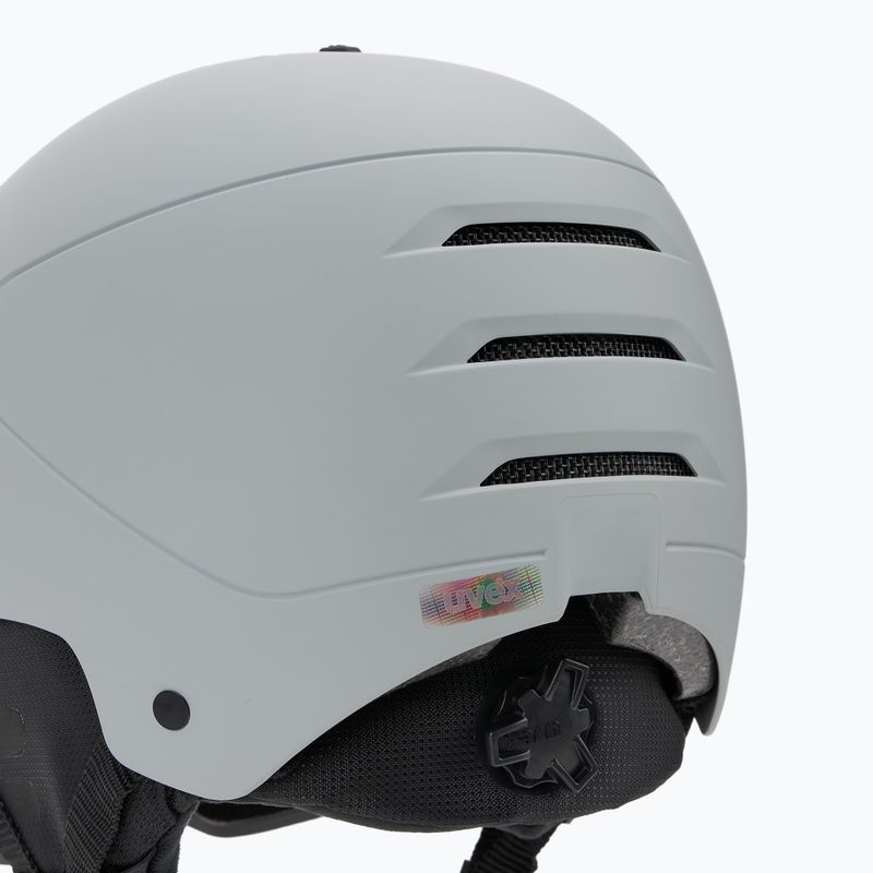 sísisak UVEX Wanted Visor rhino matte/mirror blue/smoke 7