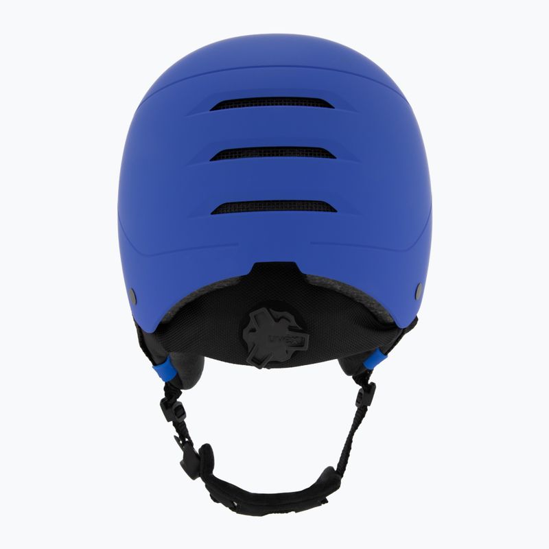 Gyerek sísisak UVEX Rocket Visor Jr blue matt/mirror blue/smoke 4